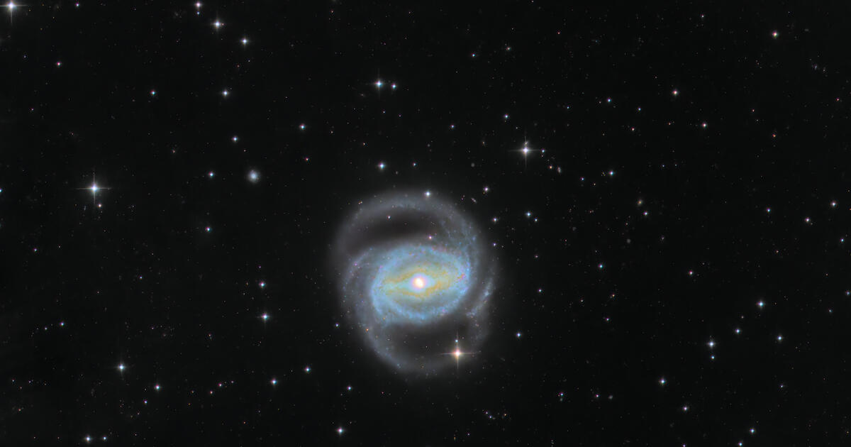 Oxygen Discovered in Ancient Galaxy